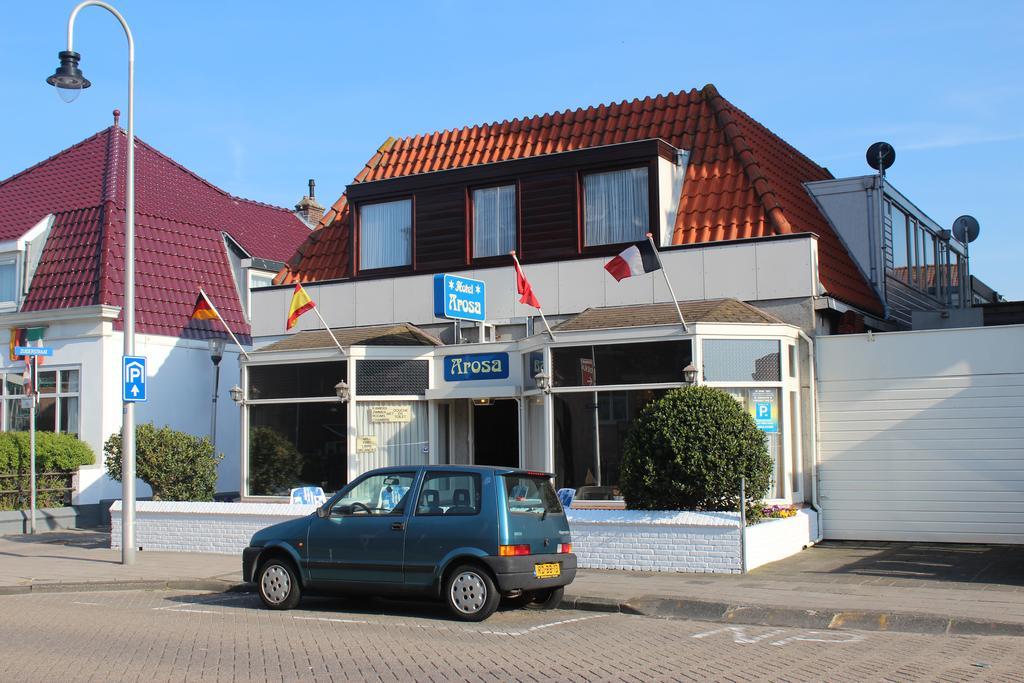Hotel Arosa Zandvoort Zewnętrze zdjęcie